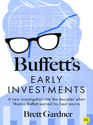 cover image of Buffett's Early Investments